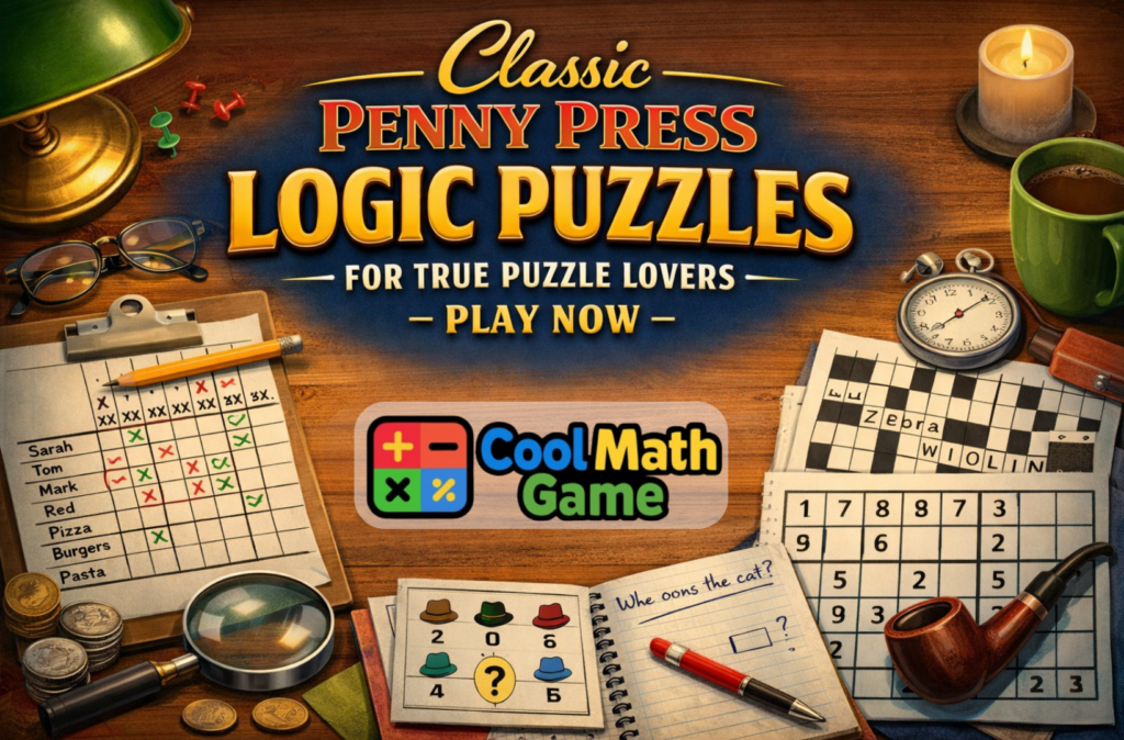 Classic Math Puzzle Classic Penny Press Logic Puzzles for True Puzzle Lovers – Play Now ...