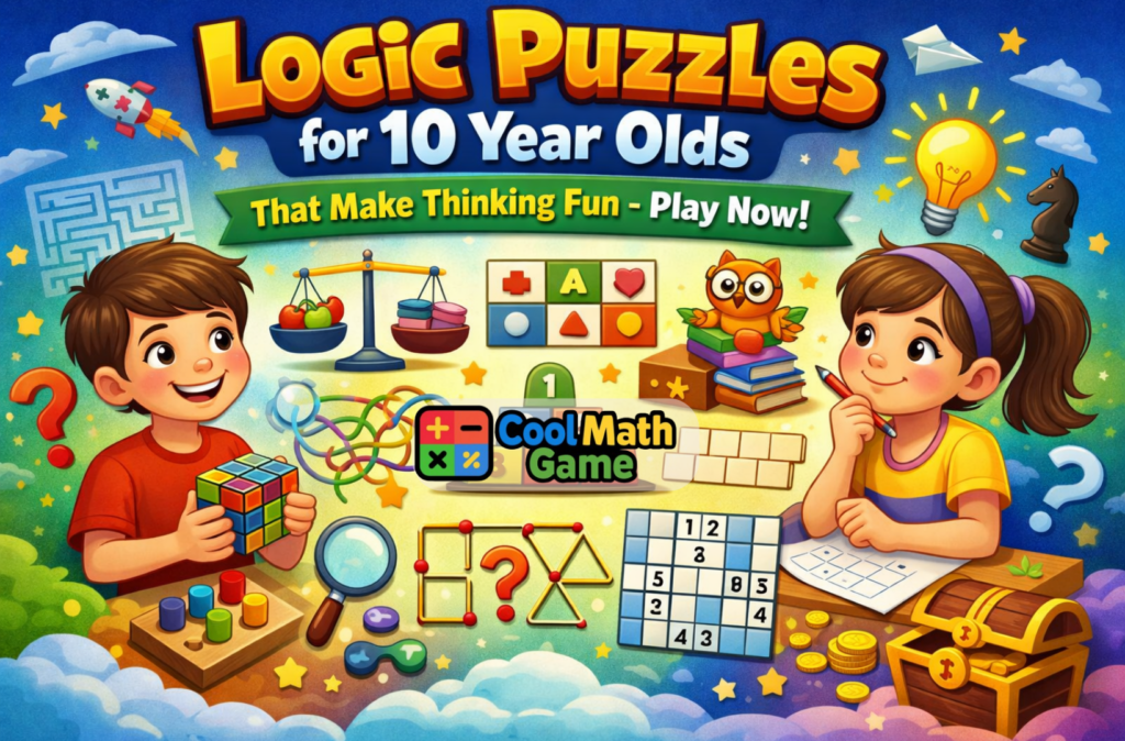 Mathematical Logic Puzzles That Encourage Clear Thinking - Cool Math ...