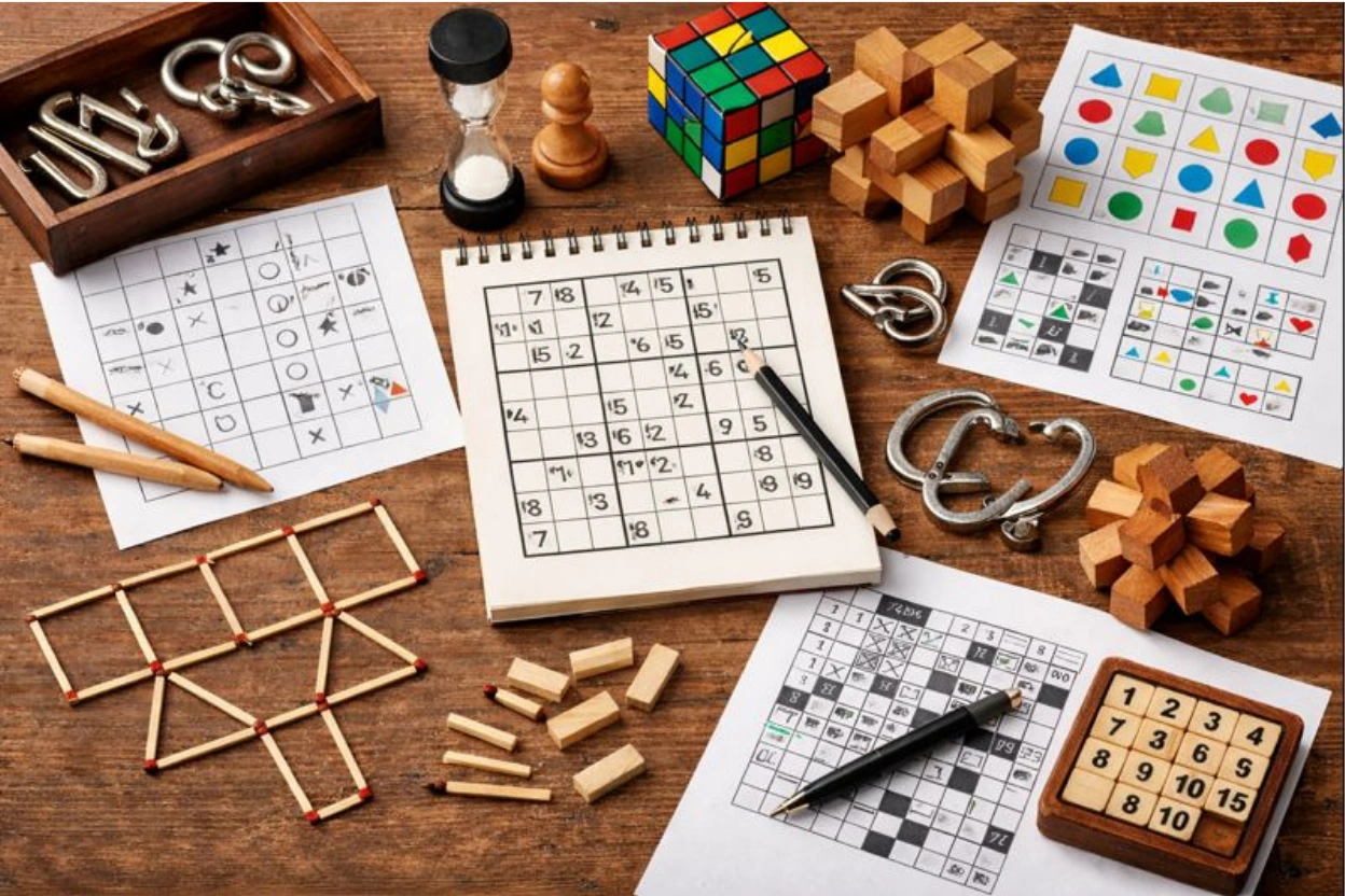 Tricky Logic Puzzles for Adults Who Enjoy Thoughtful Problem Solving ...