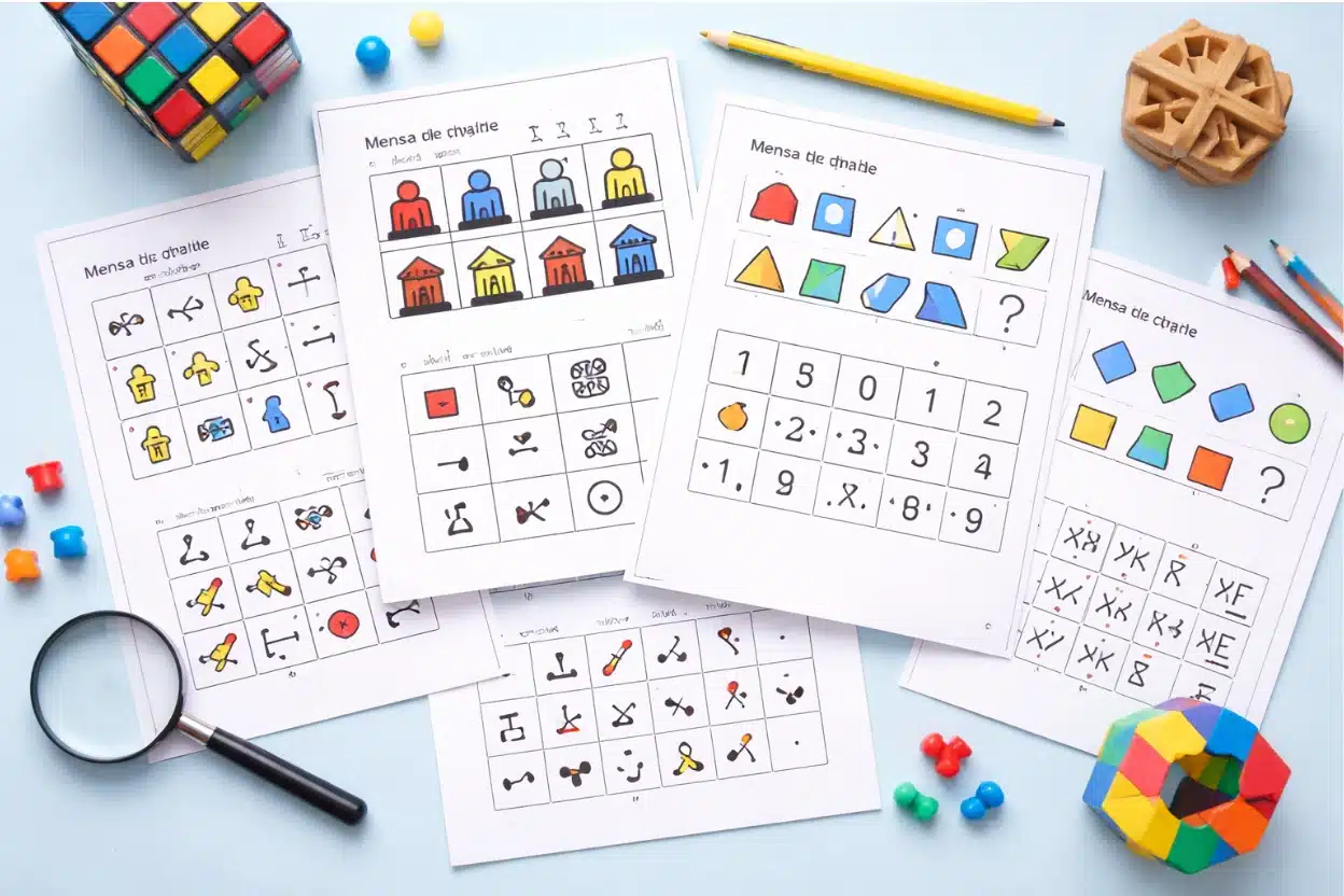 Mensa Logic Puzzles for Calm, Confident Problem Solving - Cool Math ...